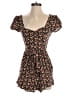 American Eagle Outfitters 100% Viscose Floral Black Romper Size XS - photo 1