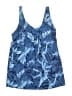 L.L.Bean Print Blue Swimsuit Cover Up Size 12 - photo 1