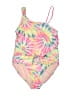Unbranded Tie-dye Pink One Piece Swimsuit Size 10 - 12 - photo 1