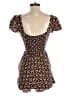 American Eagle Outfitters 100% Viscose Floral Black Romper Size XS - photo 2