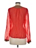 Sam & Lavi 100% Rayon Red Long Sleeve Blouse Size M - photo 2