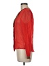 Sam & Lavi 100% Rayon Red Long Sleeve Blouse Size M - photo 5