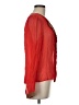 Sam & Lavi 100% Rayon Red Long Sleeve Blouse Size M - photo 4
