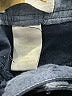 Per Se Solid Blue Denim Skirt Size 10 - photo 5