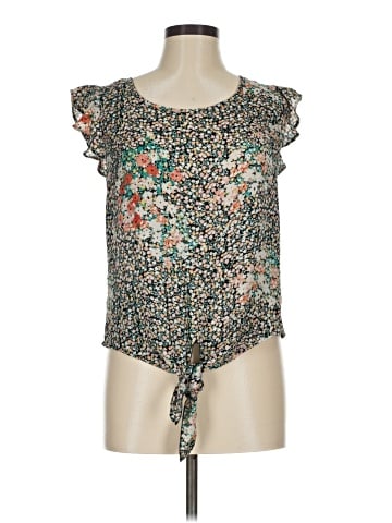 Self Esteem Sleeveless Blouse (view 1)