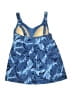 L.L.Bean Print Blue Swimsuit Cover Up Size 12 - photo 2