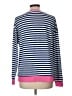 Muk Luks Stripes Pink Pullover Sweater Size L - photo 2