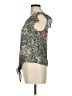 Self Esteem 100% Polyester Green Sleeveless Blouse Size M - photo 5