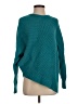 Free People Teal Pullover Sweater Size S - photo 1