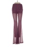 Mimoa Houndstooth Purple Leggings Size S - photo 1