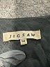 Jigsaw 100% Viscose Black 3/4 Sleeve Blouse Size 18 - photo 7