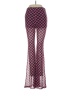 Mimoa Houndstooth Purple Leggings Size S - photo 2