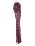 Mimoa Houndstooth Purple Leggings Size S - photo 4