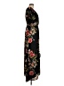 Maurices 100% Polyester Floral Black Casual Dress Size M - photo 4