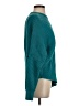 Free People Teal Pullover Sweater Size S - photo 4