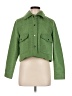 Zara 100% Polyester Green Jacket Size M - photo 1