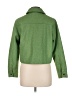 Zara 100% Polyester Green Jacket Size M - photo 2