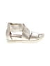 Eileen Fisher Silver Sandals Size 9 1/2 - photo 1