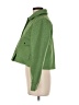 Zara 100% Polyester Green Jacket Size M - photo 5