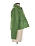 Zara 100% Polyester Green Jacket Size M - photo 4