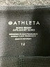 Athleta Solid Black Active Skort Size 12 - photo 3