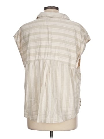 We the Free Sleeveless Button-Down Shirt (view 2)