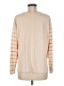 Hailey & Co. Color Block Orange Long Sleeve Top Size M - photo 2