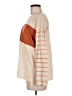 Hailey & Co. Color Block Orange Long Sleeve Top Size M - photo 5