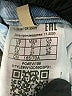 Guess 100% Cotton Blue Denim Shorts Size 27 waist - photo 4