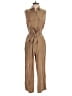 Max Studio Solid Tan Jumpsuit Size XS - photo 1