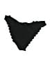 Assorted Brands Solid Black Swimsuit Bottoms Size L - photo 2