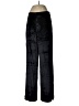 Paige Solid Black Casual Pants Size 8 - photo 1