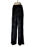 Paige Solid Black Casual Pants Size 8 - photo 2