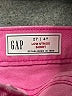 Gap 100% Cotton Hearts Pink Denim Shorts Size 27 waist - photo 3