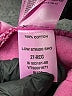 Gap 100% Cotton Hearts Pink Denim Shorts Size 27 waist - photo 4