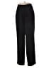Alexander Wang 100% Polyester Black Dress Pants Size 6 - photo 1