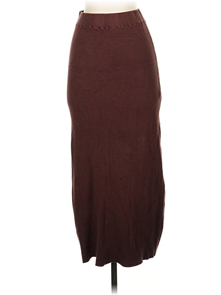 Pre-owned Cider Casual Skirt In Brown