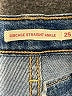 Levi's Blue Jeans Size 25 waist - photo 7
