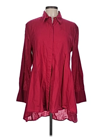 Donna Karan New York Long Sleeve Blouse (view 1)