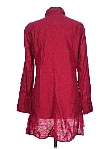 Donna Karan New York Long Sleeve Blouse (view 2)