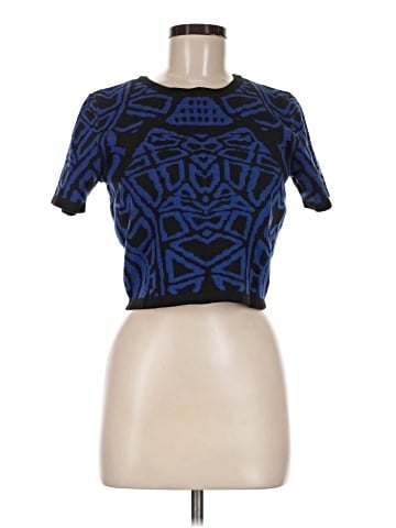 Romeo & Juliet Couture Short Sleeve Turtleneck (view 1)