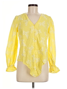 INC International Concepts Long Sleeve Blouse (view 1)