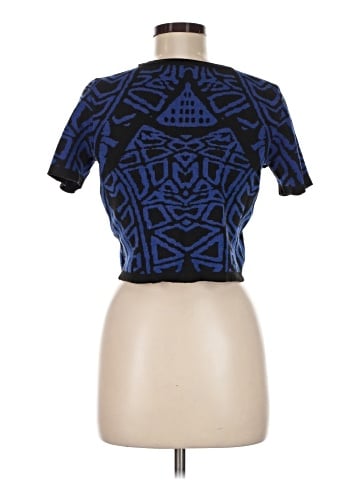 Romeo & Juliet Couture Short Sleeve Turtleneck (view 2)