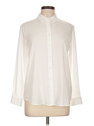 Uniqlo Long Sleeve Blouse (view 1)