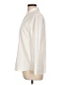 Uniqlo Solid Ivory Long Sleeve Blouse Size L - photo 5