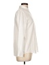 Uniqlo Solid Ivory Long Sleeve Blouse Size L - photo 4