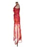 RUMORED 100% Polyester Orange Cocktail Dress Size M - photo 5