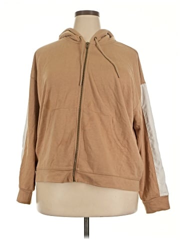 Banana Republic Factory Store Zip Up Hoodie (view 1)