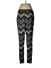 Unbranded Graphic Black Leggings Size 0 - photo 2