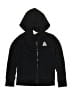 Reebok Black Zip Up Hoodie Size 6 - photo 1